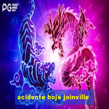 acidente hoje joinville